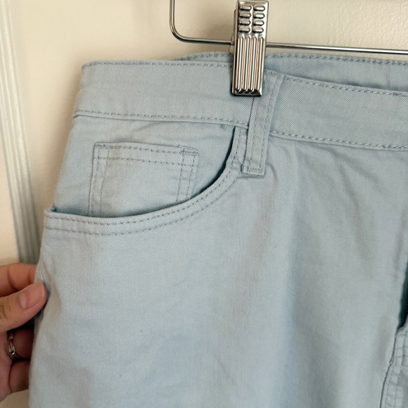 Jade Mackenzie Apparel Blue Knee-Length Pencil Skirt - Picture 4 of 7